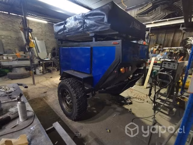 Carro carpa offroad