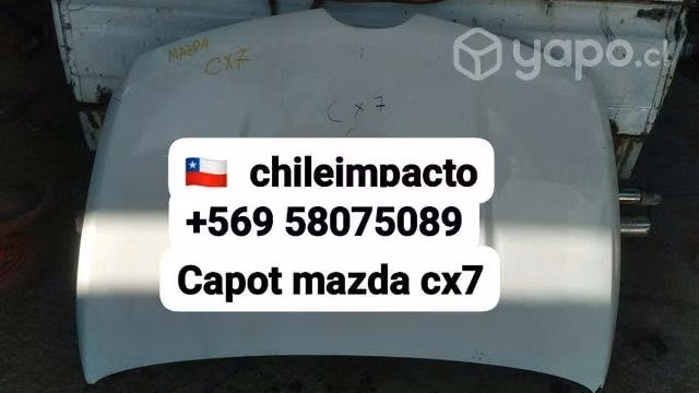 Capo Mazda cx7 desarmaduría