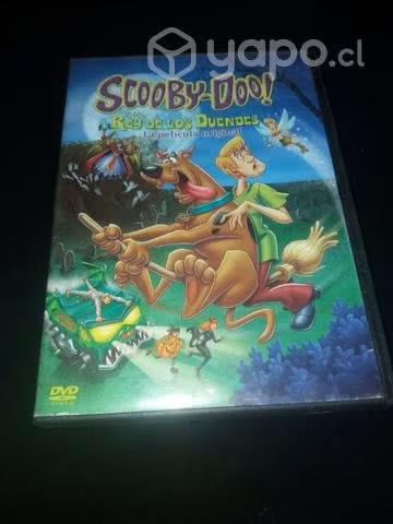 Película Scooby doo Y el rey de los duendes dvd