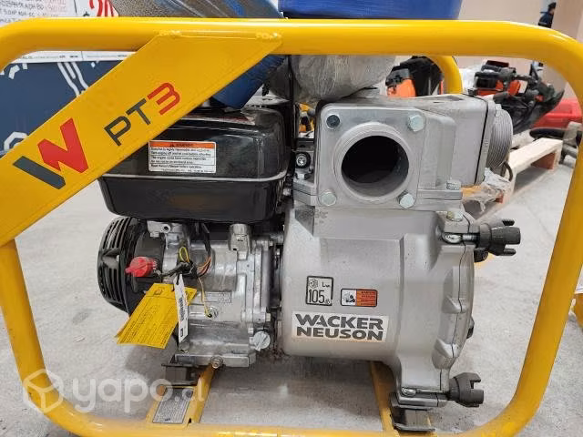 Motobomba wacker neuson