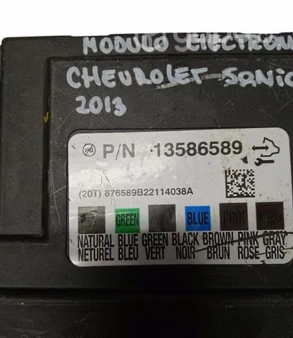 Módulo BCM Chevrolet Sonic 2012-2017 - Imagen 2