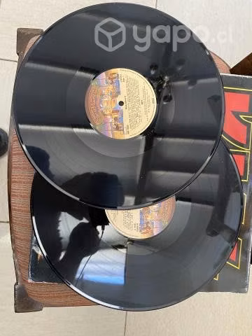 Discos de rock época