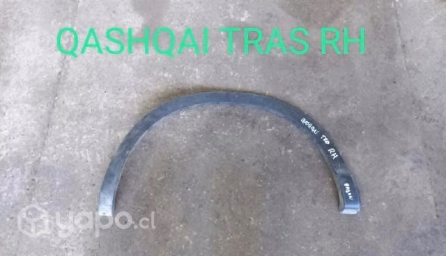 Moldura trasera derecha Nissan Qashqia