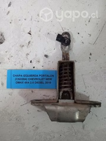 Chapa Izquierda Portalon (CNX054) Chevrolet New Dm
