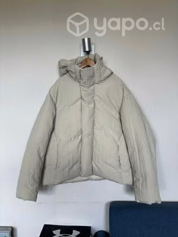 Puffer jacket Zara de hombre talla XL