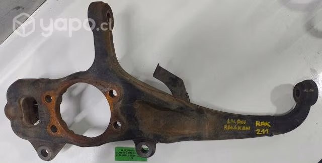 Muñón Delantero Izquierdo (RAK211) Renault Alaskan