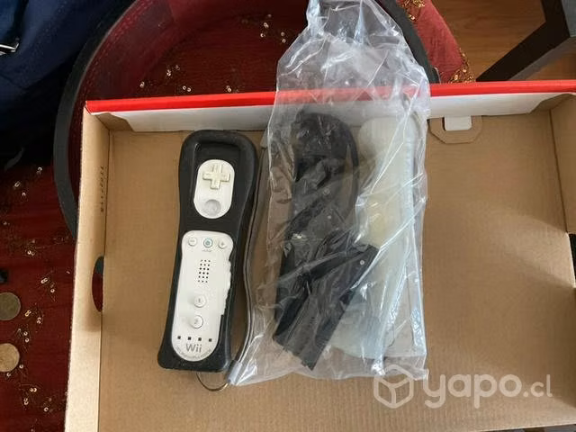 Wii + 12 juegos + 2 controles + Mando pro
