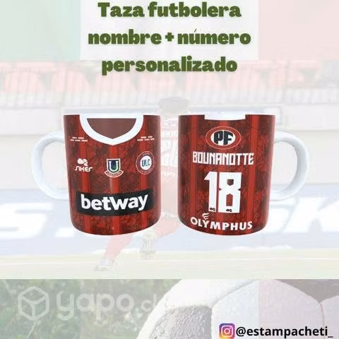 Taza Union La Calera