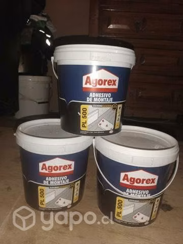 Pegamento adhesivo para montaje Thomsit