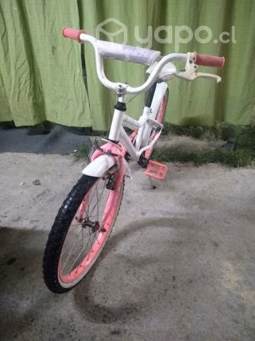Bicicleta casi nueva