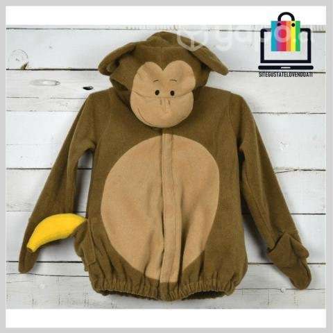 Disfraz de Mono Monito con Banana - Imagen 4