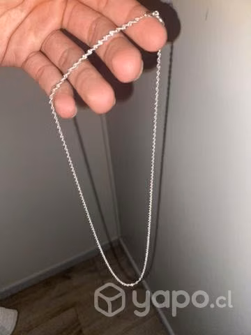 Cadena de plata 925 - Imagen 3