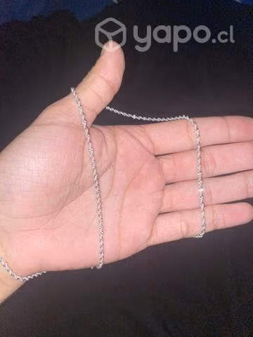 Cadena de plata 925 - Imagen 2