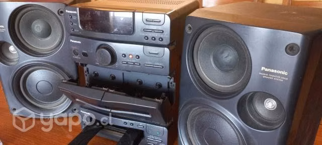 MINI COMPONENTE MARCA Panasonic Modelo CH 0032 - Imagen 2