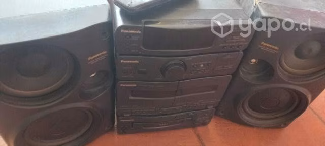 MINI COMPONENTE MARCA Panasonic Modelo CH 0032