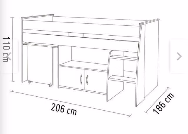 Cama multifuncional - Imagen 2