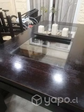 Comedor de seis sillas en buen estado