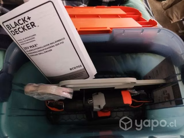 Taladro Rotativo Black and Decker (solo 3 unidade)