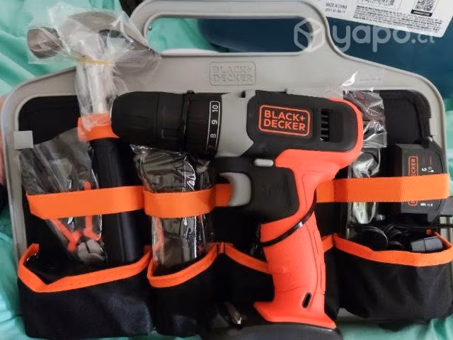 Taladro Rotativo Black and Decker (solo 3 unidade)