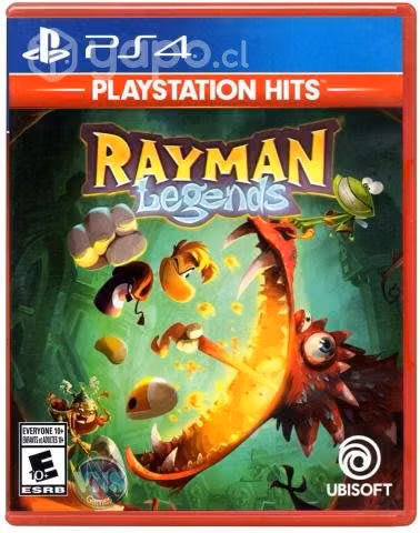 Rayman leyends