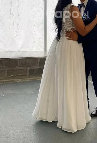 Vestido novia talla m - Imagen 4