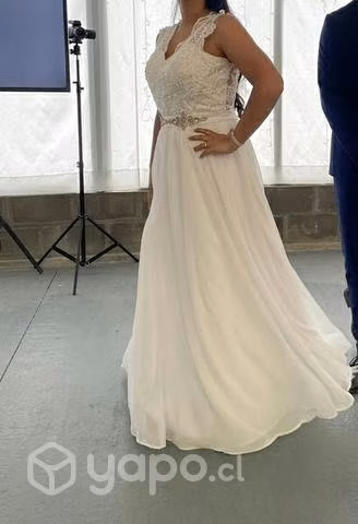 Vestido novia talla m - Imagen 5