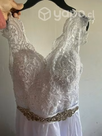 Vestido novia talla m - Imagen 3
