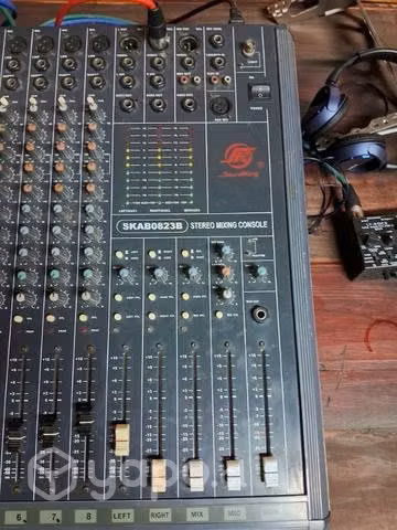 Mezclador analogo