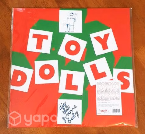 Vinilo Toy Dolls "Dig that Groove Baby"