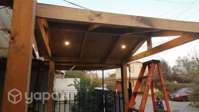 Cobertizos y pergolas solo fin de semana