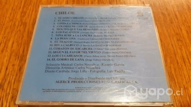 Cd la.musica de Chiloé
