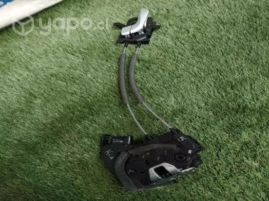 Chapa de puerta trasera izquierda kia rio5 20