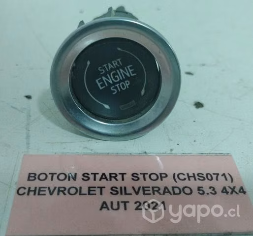 Boton Star Stop (CHS071) Chevrolet Silverado 2021
