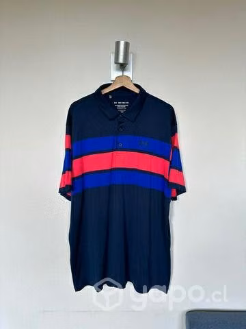 Polera de golf marca Under Armour talla XXL