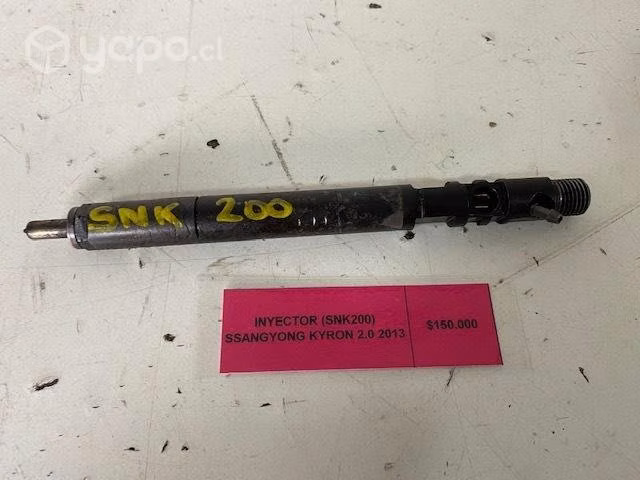 Inyector (SNK200) Ssangyong Kyron 2.0 2013
