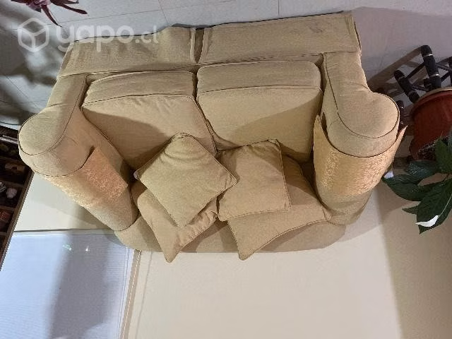 Conjunto sofás