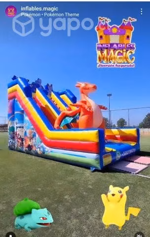 Inflable Pokemon