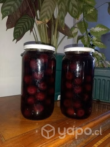 Cerezas en conserva