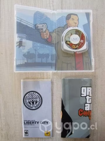 GTA Chinatown Wars para PSP