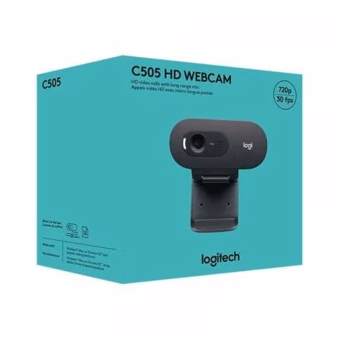 Cámara Web Logitech C505 NUEVA