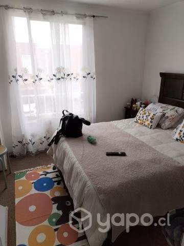 Casa Quilicura Valle Lo Campino de 2 pisos 3D 1B