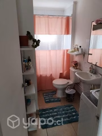 Casa Quilicura Valle Lo Campino de 2 pisos 3D 1B