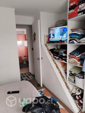 Casa Quilicura Valle Lo Campino de 2 pisos 3D 1B