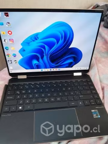 Notebook HP Spectre X360 Convertible Gama Alta