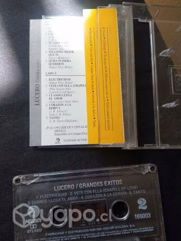 Cassette de Lucero Grandes Exitos - Imagen 2