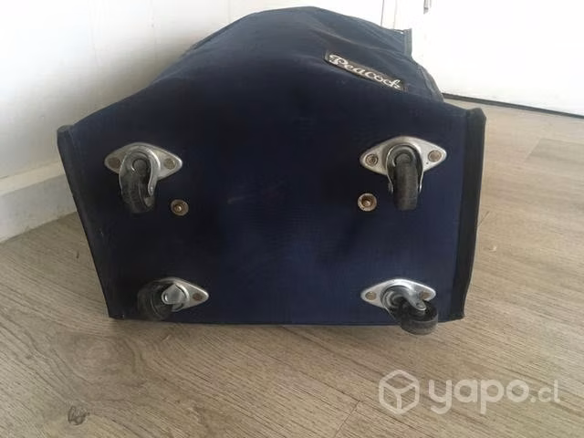 Carrito de compras con ruedas