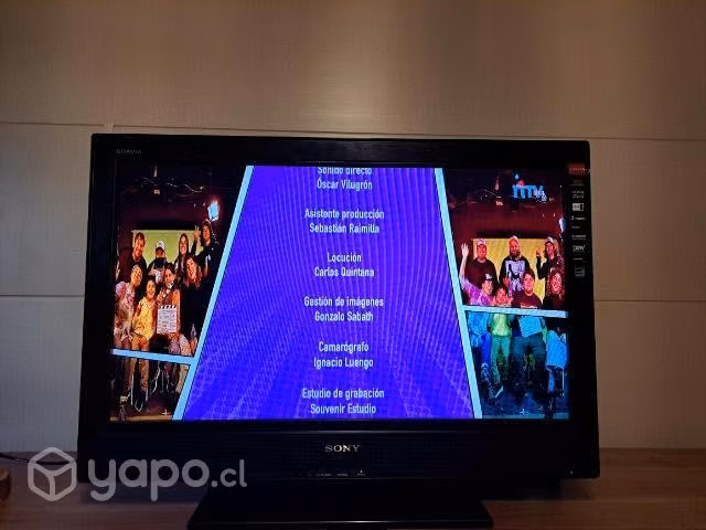 Tv Sony Bravia 32" plasma