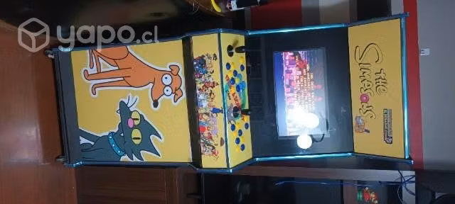 Árcade simpsons