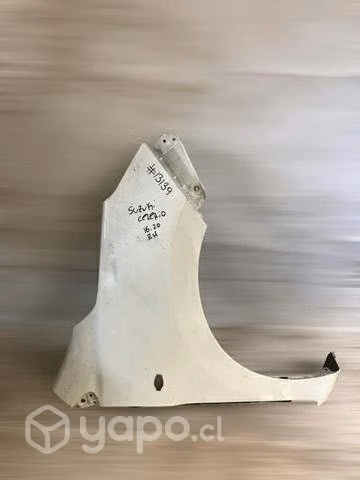 Tapabarro RH Suzuki Celerio 2016 2020