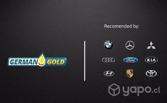 Aceite 5w30 german gold